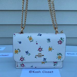 COACH Klare Crossbody With Print